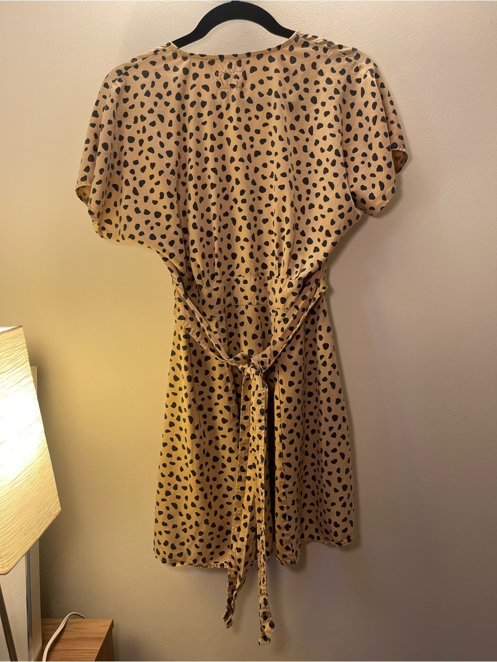 Marine Layer Camila Cheetah Print Dress Size Small - Picture 8 of 9